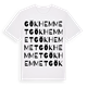 Gökhemmet ordlek t-shirt