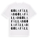 Gölafällan ordlek t-shirt