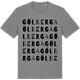 Mid Heather Gray t-shirt med Gölberga ordlek t-shirt