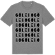 Mid Heather Gray t-shirt med Gölebo ordlek t-shirt