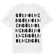 Gölholmen ordlek t-shirt