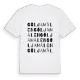 Göljamålen ordlek t-shirt
