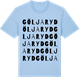 Blue Soul t-shirt med Göljaryd ordlek t-shirt