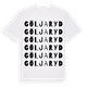 Göljaryd ordlek t-shirt