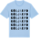 Blue Soul t-shirt med Göljaryd ordlek t-shirt