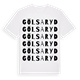 Gölsaryd ordlek t-shirt