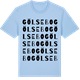Blue Soul t-shirt med Gölsebo ordlek t-shirt