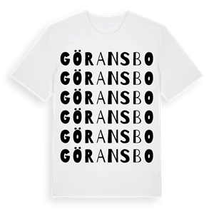 Göransbo ordlek t-shirt – ekologisk bomull t-shirt från Pinshirt