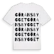 Göransbygget ordlek t-shirt