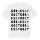 Göransbygget ordlek t-shirt