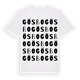 Gösbo ordlek t-shirt