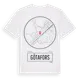 White t-shirt med Götafors t-shirt