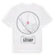 White t-shirt med Götarp t-shirt