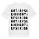 Götarps brunn ordlek t-shirt