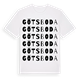 Götsboda ordlek t-shirt