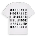 Grabbelund ordlek t-shirt