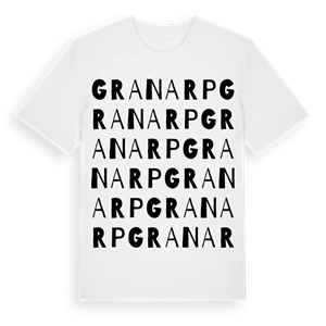 Granarp ordlek t-shirt – ekologisk bomull t-shirt från Pinshirt