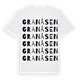 Granåsen ordlek t-shirt