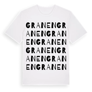 Granen ordlek t-shirt – ekologisk bomull t-shirt från Pinshirt