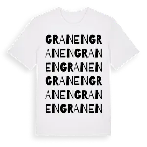 Granen ordlek t-shirt – ekologisk bomull t-shirt från Pinshirt