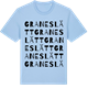 Blue Soul t-shirt med Graneslätt ordlek t-shirt