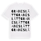 Graneslätt ordlek t-shirt