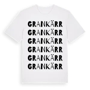 Grankärr ordlek t-shirt – ekologisk bomull t-shirt från Pinshirt