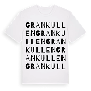 Grankullen ordlek t-shirt – ekologisk bomull t-shirt från Pinshirt