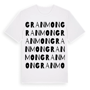 Granmon ordlek t-shirt – ekologisk bomull t-shirt från Pinshirt