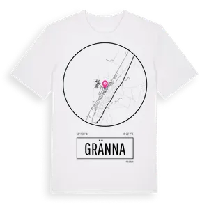 Gränna t-shirt – ekologisk bomull t-shirt från Pinshirt