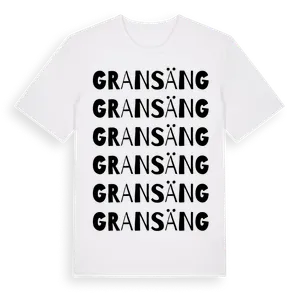 Gransäng ordlek t-shirt – ekologisk bomull t-shirt från Pinshirt