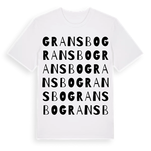 Gransbo ordlek t-shirt – ekologisk bomull t-shirt från Pinshirt