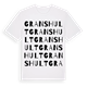 Granshult ordlek t-shirt