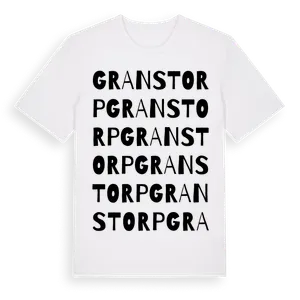 Granstorp ordlek t-shirt – ekologisk bomull t-shirt från Pinshirt