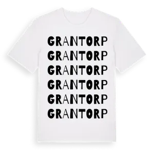 Grantorp ordlek t-shirt – ekologisk bomull t-shirt från Pinshirt