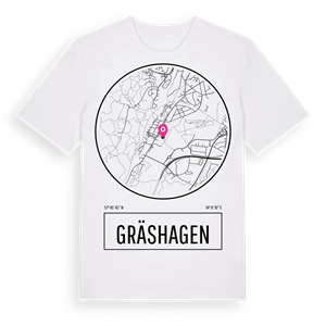 Gräshagen t-shirt – ekologisk bomull t-shirt från Pinshirt