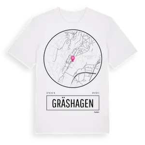 Gräshagen t-shirt – ekologisk bomull t-shirt från Pinshirt