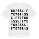 Grässkiftet ordlek t-shirt