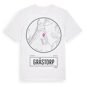 Grästorp t-shirt – ekologisk bomull t-shirt från Pinshirt