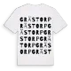 Grästorp ordlek t-shirt