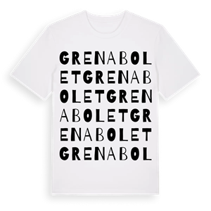 Grenabolet ordlek t-shirt – ekologisk bomull t-shirt från Pinshirt