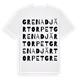 Grenadjärtorpet ordlek t-shirt