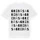 Grenåsa ordlek t-shirt