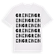 Grenen ordlek t-shirt