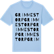 Blue Soul t-shirt med Grimmestorp ordlek t-shirt