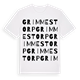 Grimmestorp ordlek t-shirt