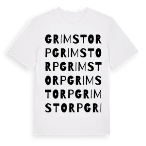 Grimstorp ordlek t-shirt – ekologisk bomull t-shirt från Pinshirt
