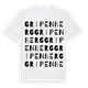 Gripenberg ordlek t-shirt
