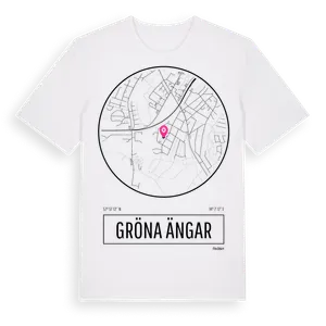 Gröna Ängar t-shirt – ekologisk bomull t-shirt från Pinshirt