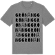 Mid Heather Gray t-shirt med Grönäng ordlek t-shirt